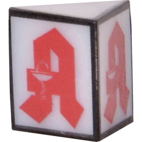 Viessmann Modelltechnik H0 Wandlamp Enkel Kant-en-klaar model 1375 1 stuk(s)