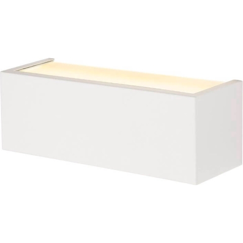 SLV CHROMBO 1003316 LED-wandlamp LED vast ingebouwd 11 W Wit