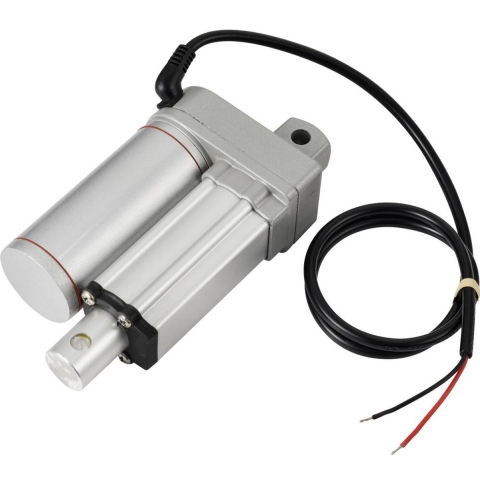 TRU COMPONENTS Elektrische cilinder TC24-25-1000 TC-13492760 Slaglengte 25 mm Schuifkracht 1000 N 24 V/DC 1 stuk(s)