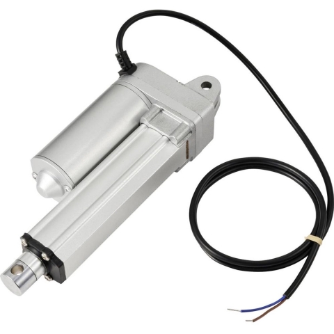 TRU COMPONENTS Elektrische cilinder TC24-100-2500 TC-13492812 Slaglengte 100 mm Schuifkracht 2500 N 24 V/DC 1 stuk(s)