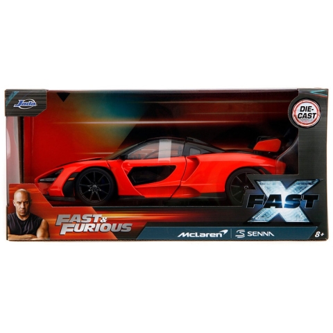 JADA TOYS McLaren Senna Fast & Furious Kant-en-klaar model Personenauto (model)