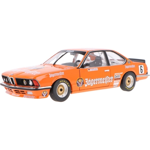 Solido BMW 635 CSI (E24) orange #6 1:18 Auto
