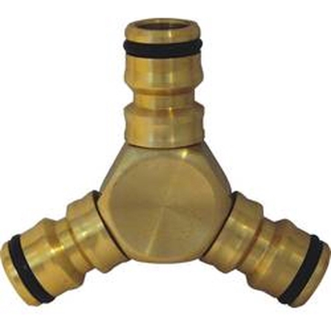 C.K G7907Y Messing Y-stuk Steekkoppeling