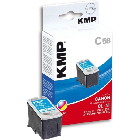 KMP Inktcartridge vervangt Canon CL-41 Compatibel Kleur C58 1501,4030