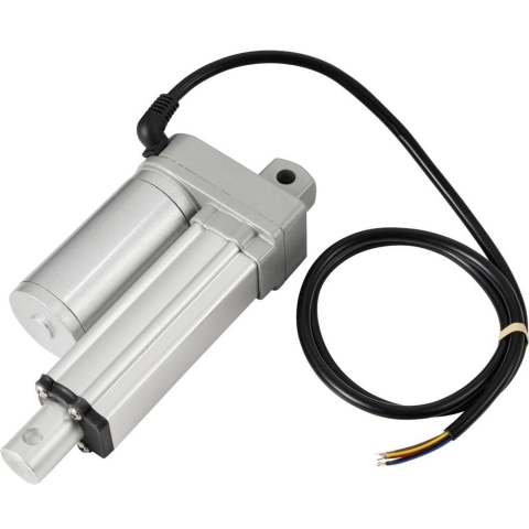 TRU COMPONENTS Elektrische cilinder TC12-50-500P TC-13492764 Slaglengte 50 mm Schuifkracht 500 N 12 V/DC 1 stuk(s)