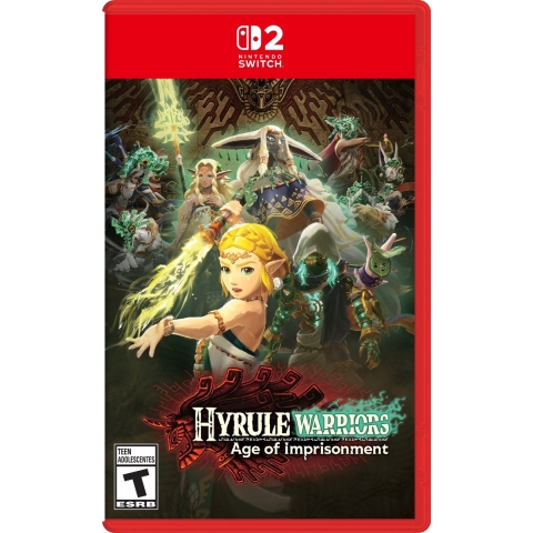 Hyrule Warriors Age of Imprisonment