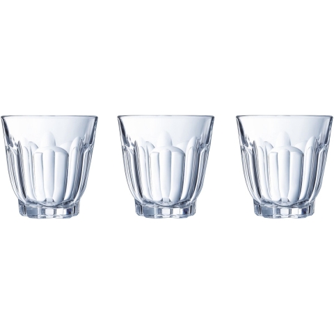 24x Stuks waterglazen/drinkglazen 240 ml -