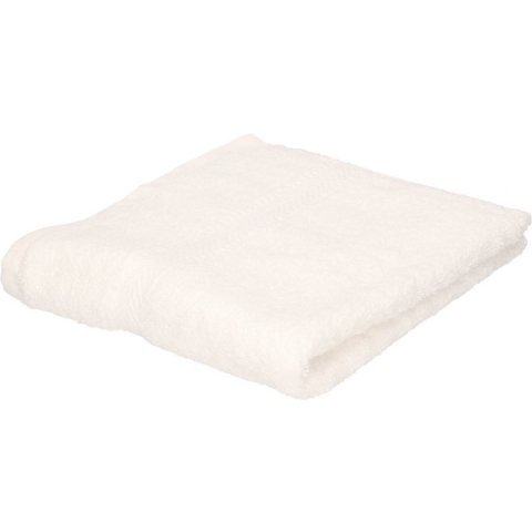 Towelcity Luxe badhanddoek - Set van 8x stuks - wit - 50 x 90 cm - 550 grams - Badkamer textiel - Ka -
