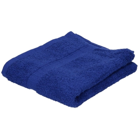Set van 6x stuks luxe handdoeken blauw 50 x 90 cm 550 grams -