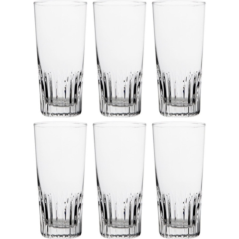 Cosy & Trendy vaasjes bierglazen - 330 ml - 24x Stuks - Bierglazen - Vaasjes - Glazen voor bier -