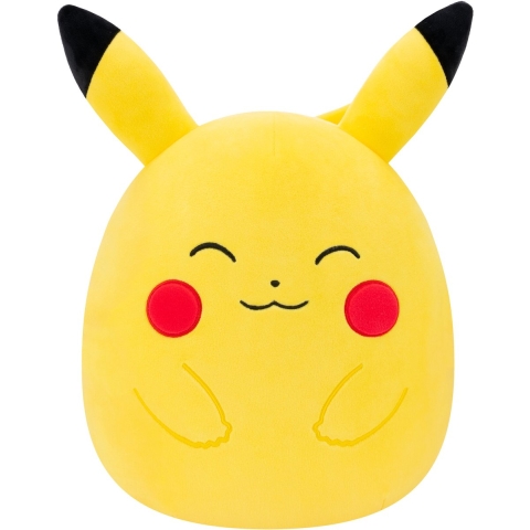 Pokémon Squishmallow - Smiling Pikachu (25cm)