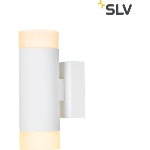 SLV ASTINA UP/DOWN 1002931 LED-wandlamp GU10 Wit