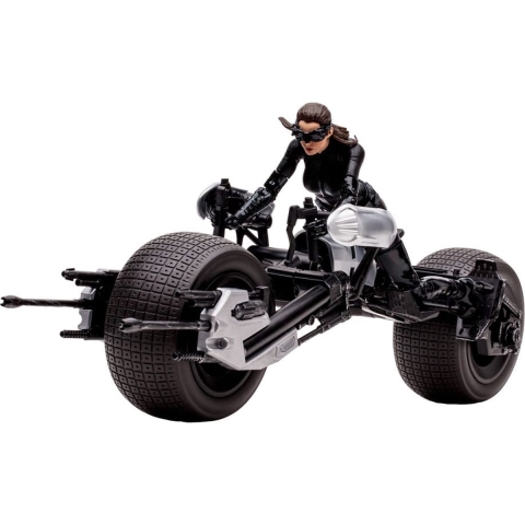 McFarlane Batpod with Catwoman (The Dark Knight Rises)
