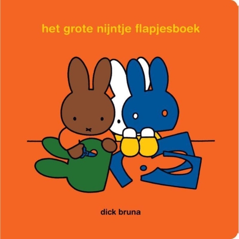 het grote nijntje flapjesboek (Kartonboek)