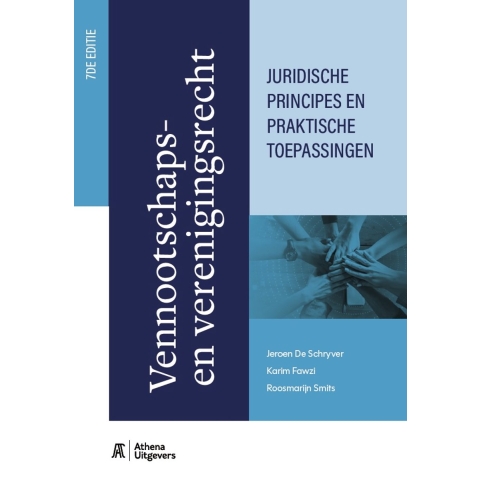 Vennootschaps- en verenigingsrecht (Paperback)