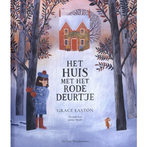 Het huis met het rode deurtje (Hardback)