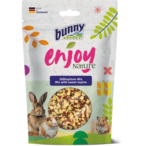 6x Bunny Nature Enjoy Nature Mix Sweet Lupine 100 gr