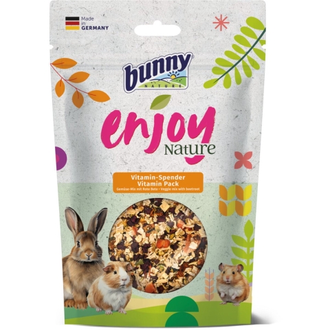 6x Bunny Nature Enjoy Nature Vitamin Pack 90 gr