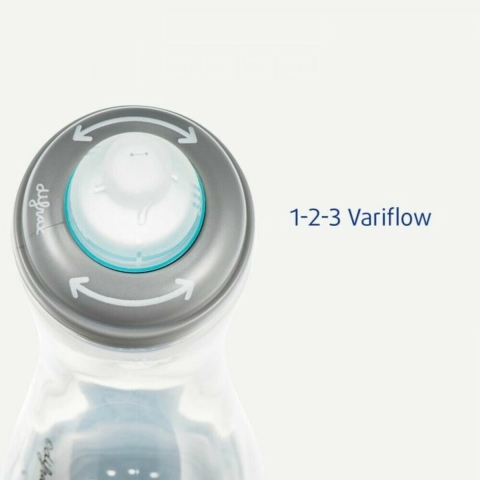 2x Difrax S-Fles Natural 1-2-3 Doseer 250 ml