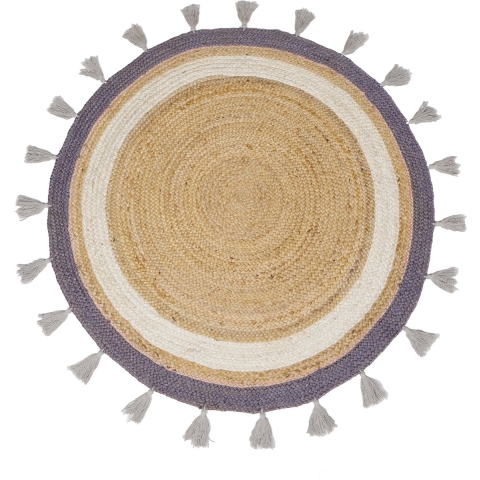 Vloerkleed KidsDepot Sem Beige