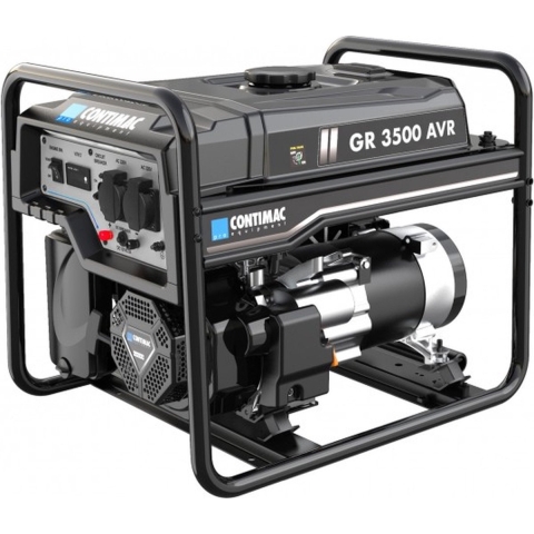 Contimac GR 3500 AVR Benzine Generator / Inverter Aggregaat - 3300W