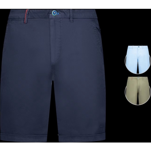 New Zealand Auckland Taylor Chino Shorts– Maat W38 – Stijlvolle, Comfortabele Korte Broek voor de Zomer