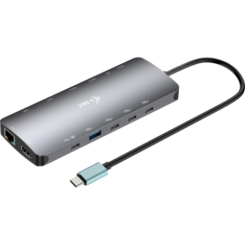 i-tec USB-C Metal Nano 3 140W dock