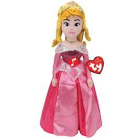 TY Disney Princess Knuffel Aurora + Geluid