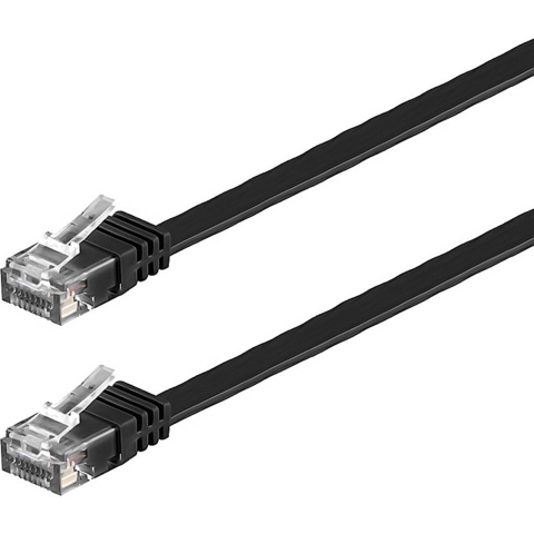 Scanpart Netwerkkabel (utp) Plat 6 15m