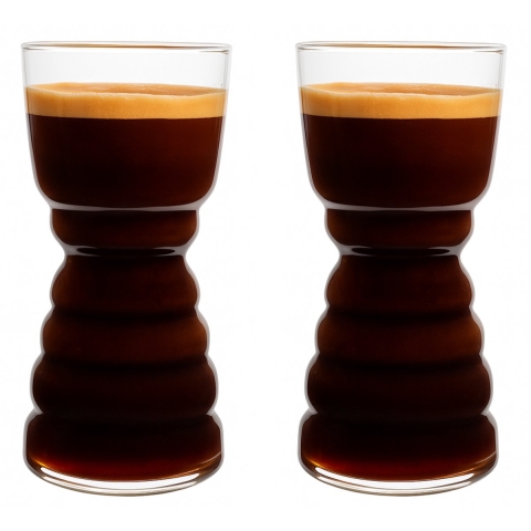 Cosy & Trendy Koffieglazen Omagio Cafe 240 ml - 2 stuks