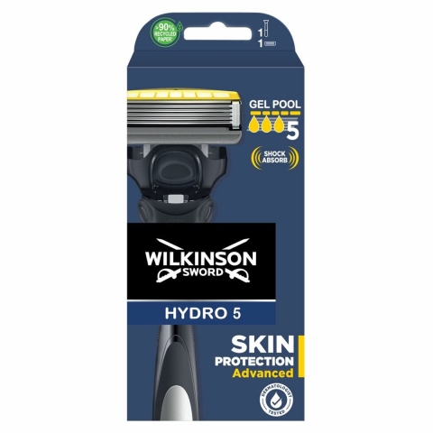 3x Wilkinson Hyrdo 5 Skin Protection Scheermes Advanced