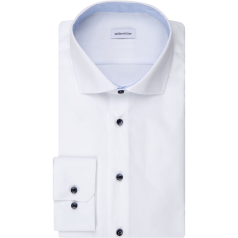 Seidensticker business overhemd wit