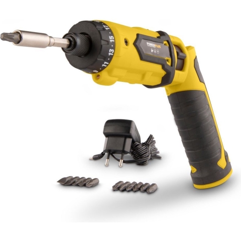 Powerplus POWX00410 - Accu schroefmachine - 7,2V - Draaibare handgreep