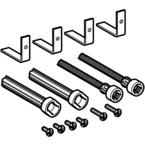 Geberit 240.938.00.1 - Verlengset voor bedieningsplaten Sigma Omega Kappa - Dual flush