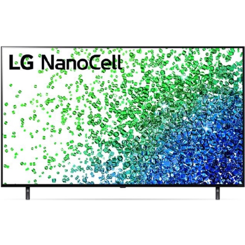 LG NanoCell 55NANO809PA - 55"4K Ultra HD Smart TV - NanoCell Local Dimming - Zwart