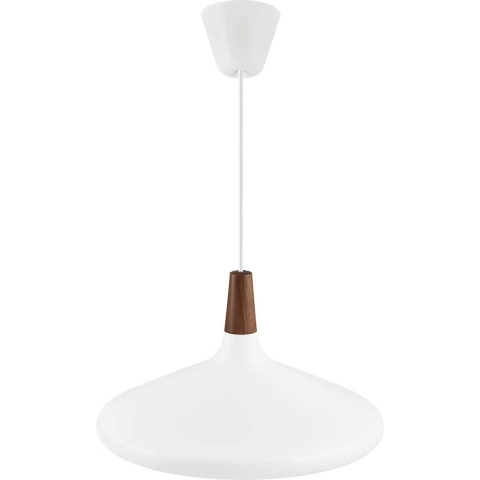 Design for the People Nori 39 - hanglamp - Ø 39 x 31 cm - wit