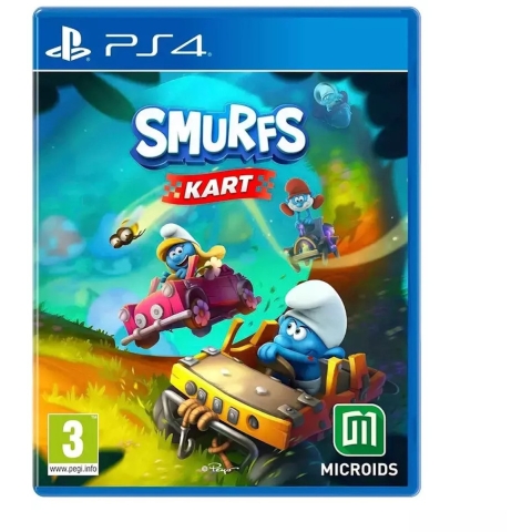 Smurfen Kart