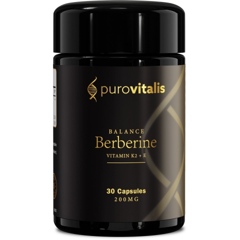 Purovitalis Balance Berberine Capsules