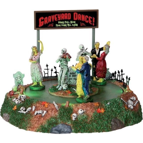 Graveyard dance - Lemax
