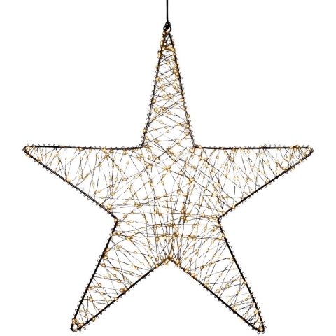 Ster metaal 500led 56 cmm classic warm - Annas collection