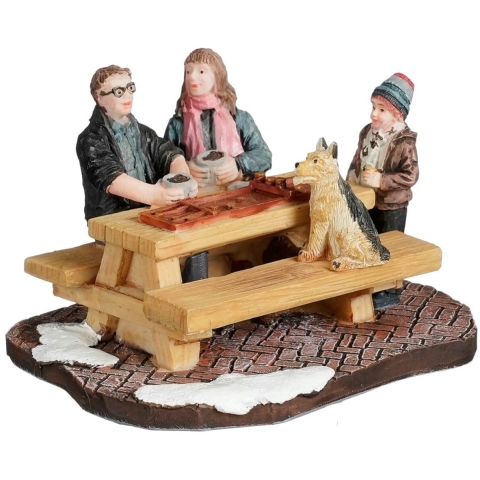 Sjoelen l9,5xb6,5xh5,5 cm - Luville