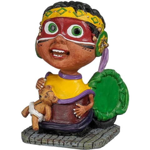 Carnaval car l5,5xb6xh10 cm - Luville