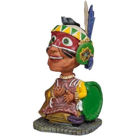 Carnaval car l6,5xb5,5xh13 cm - Luville