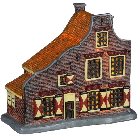 Rectory led battery operated l18xw9,5xh15,5 cm - Luville