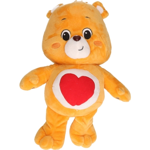 Troetelbeertjes pluche knuffel - oranje - 28 cm - Cartoon knuffel - Troetelberen - Pluche knuffels -