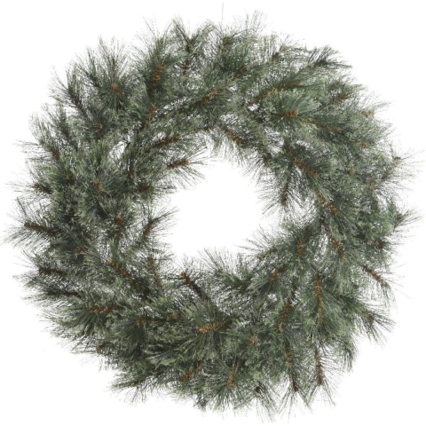 Decoratie Krans 63 cm Groen