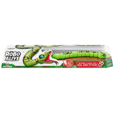 Zuru Robo Alive King Python + Licht