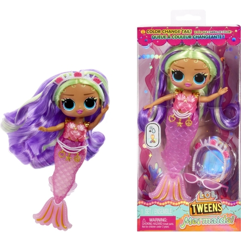 L.O.L. Surprise Tweens Mermaid Cleo Cove