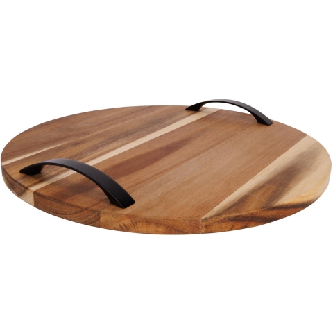 Serveerplank Acaciahout 35 cm + Handvatten