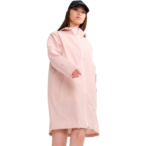Aigle Dames Regenparka Rainpack 90, antique rose, Maat: S